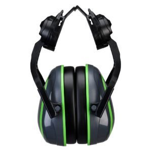 Portwest HV Extreme Ear Defenders Low Clip-On Metal Free