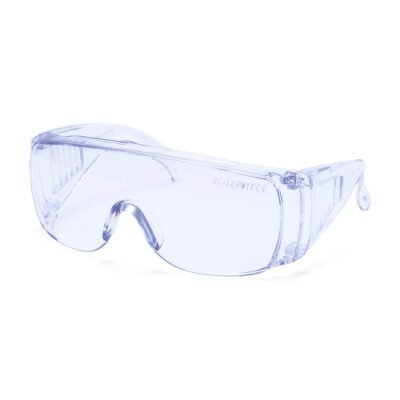 Portwest Visitor Safety Glasses — Custom Embroidery Available