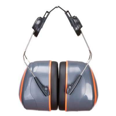 Portwest HV Extreme Ear Defenders High Clip-On — Custom Embroidery Available
