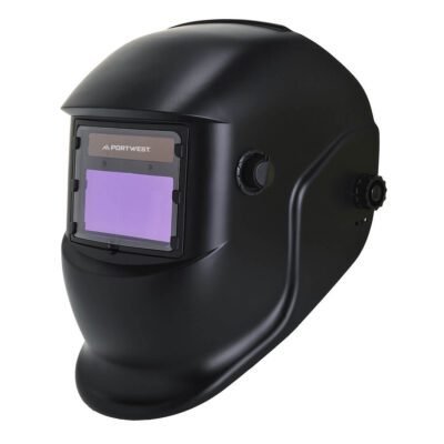 Portwest BizWeld Plus Welding Helmet — Custom Embroidery Available