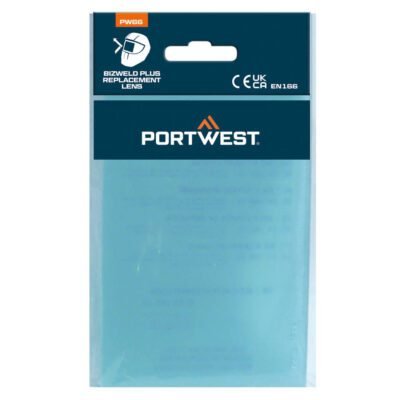 Portwest BizWeld Plus Replacement Lens (Pk5) — Custom Embroidery Available