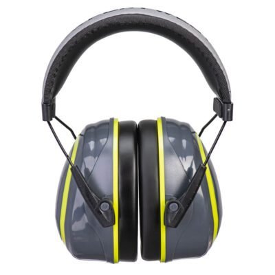 Portwest HV Extreme Ear Defenders Medium — Custom Embroidery Available