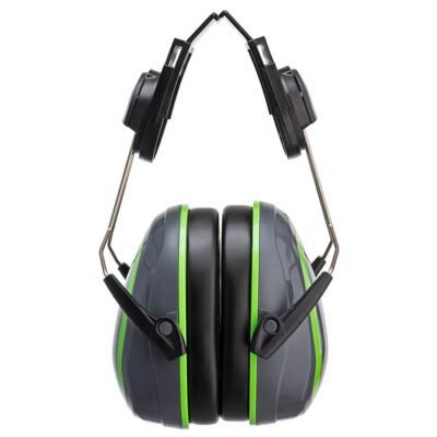Portwest HV Extreme Ear Defenders Low Clip-On — Custom Embroidery Available