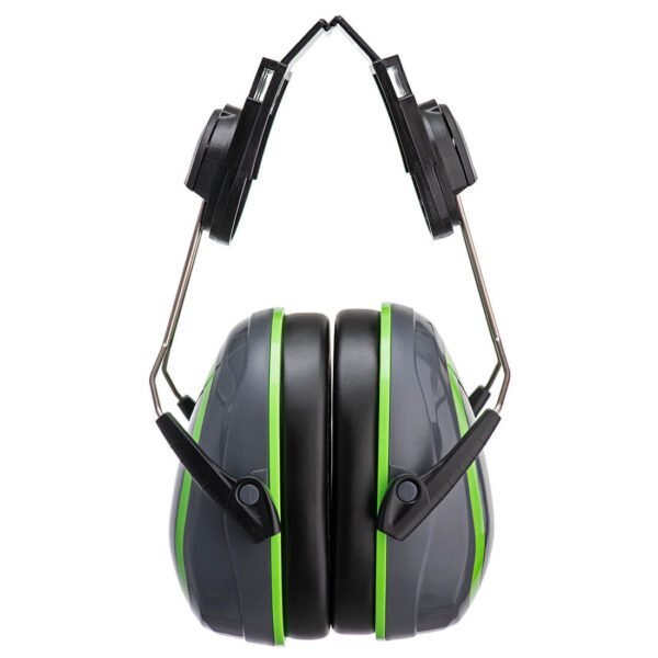 Portwest HV Extreme Ear Defenders Low Clip-On — Custom Embroidery Available
