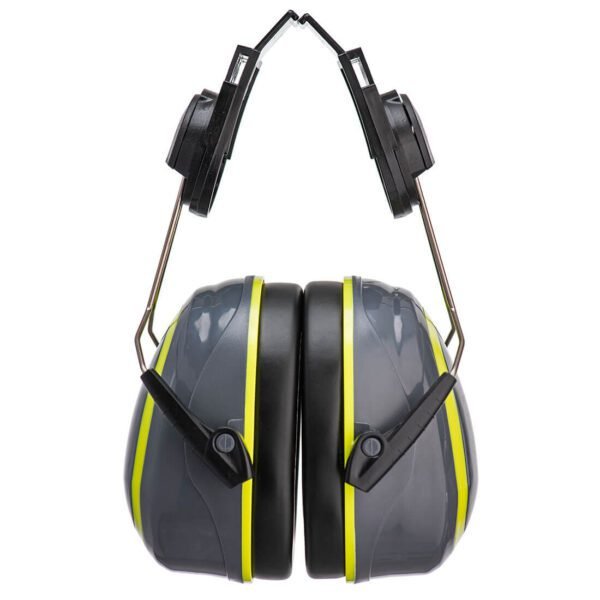 Portwest HV Extreme Ear Defenders Medium Clip-On — Custom Embroidery Available