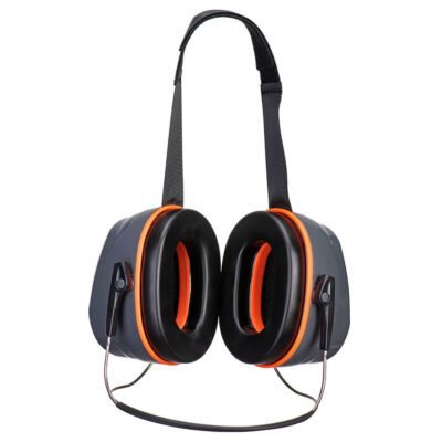 Portwest HV Extreme Ear Defenders Neckband — Custom Embroidery Available