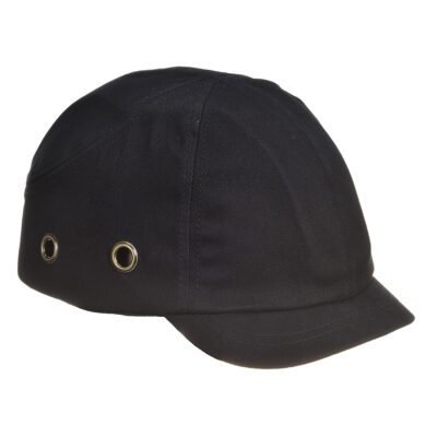Portwest Short Peak Bump Cap — Custom Embroidery Available