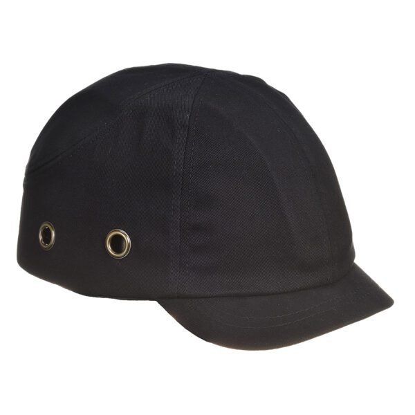 Portwest Short Peak Bump Cap — Custom Embroidery Available