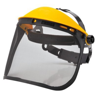 Portwest Browguard with Mesh Visor — Custom Embroidery Available
