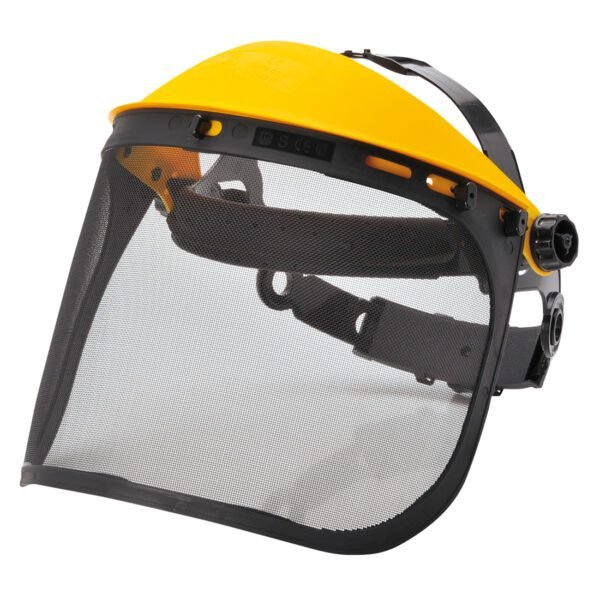 Portwest Browguard with Mesh Visor — Custom Embroidery Available