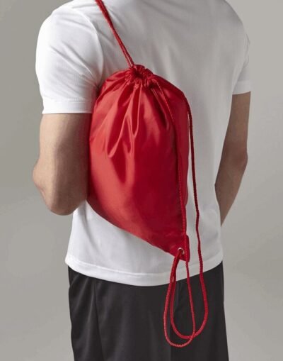 Quadra Bags GYMSAC — Custom Embroidery Available