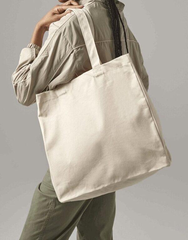 Quadra Bags CANVAS CLASSIC SHOPPER — Custom Embroidery Available