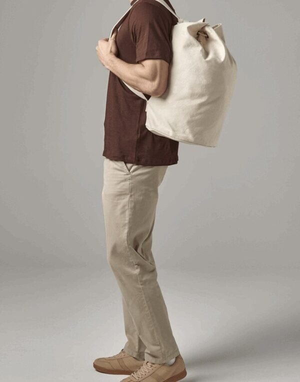 Quadra Bags CANVAS DUFFLE — Custom Embroidery Available