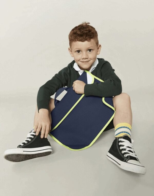 Quadra Bags ENHANCED-VIZ BOOK BAG — Custom Embroidery Available