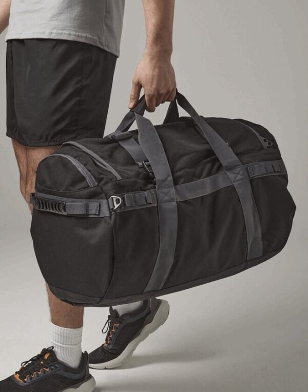 Quadra Bags PRO CARGO BAG — Custom Embroidery Available