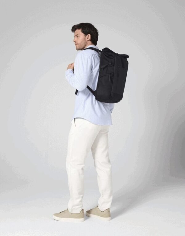Quadra Bags ZURICH ROLL-TOP BACKPACK — Custom Embroidery Available
