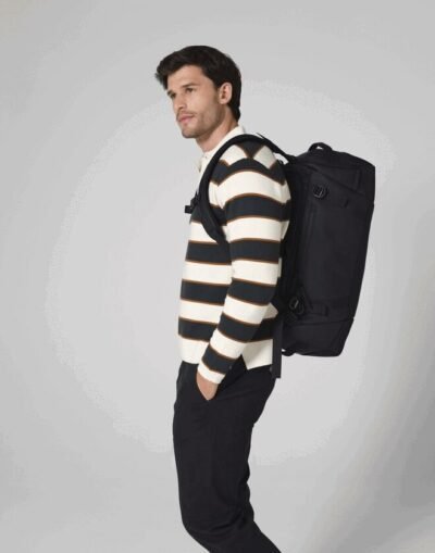 Quadra Bags ZURICH 45 LITRE HYBRID HOLDALL — Custom Embroidery Available