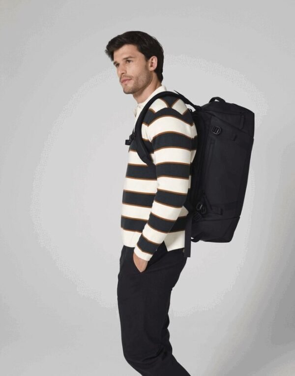 Quadra Bags ZURICH 45 LITRE HYBRID HOLDALL — Custom Embroidery Available