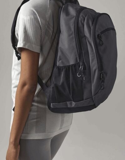 Quadra Bags ENDEAVOUR BACKPACK — Custom Embroidery Available