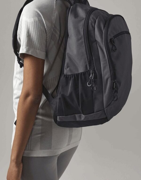Quadra Bags ENDEAVOUR BACKPACK — Custom Embroidery Available