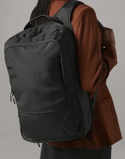 Quadra Bags PITCH BLACK 24 HOUR BACKPACK — Custom Embroidery Available