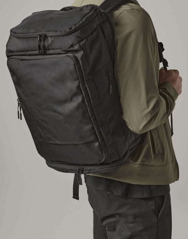 Quadra Bags PITCH BLACK 72 HOUR WEEKENDER — Custom Embroidery Available