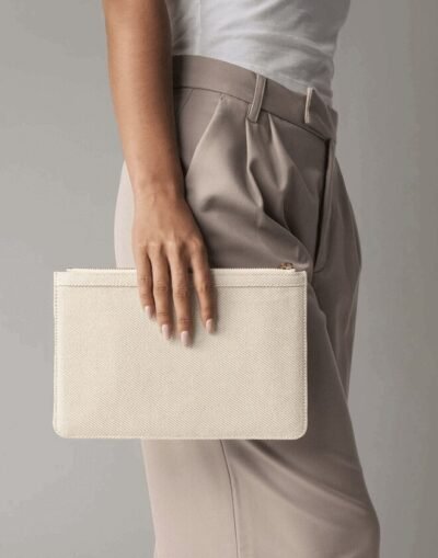 Quadra Bags PUERTO POUCH — Custom Embroidery Available