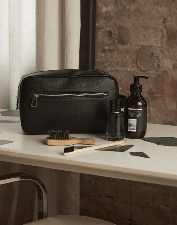 Quadra Bags TAILORED LUXE WASH BAG — Custom Embroidery Available