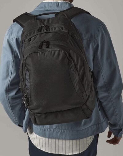 Quadra Bags VESSEL  LAPTOP BACKPACK — Custom Embroidery Available