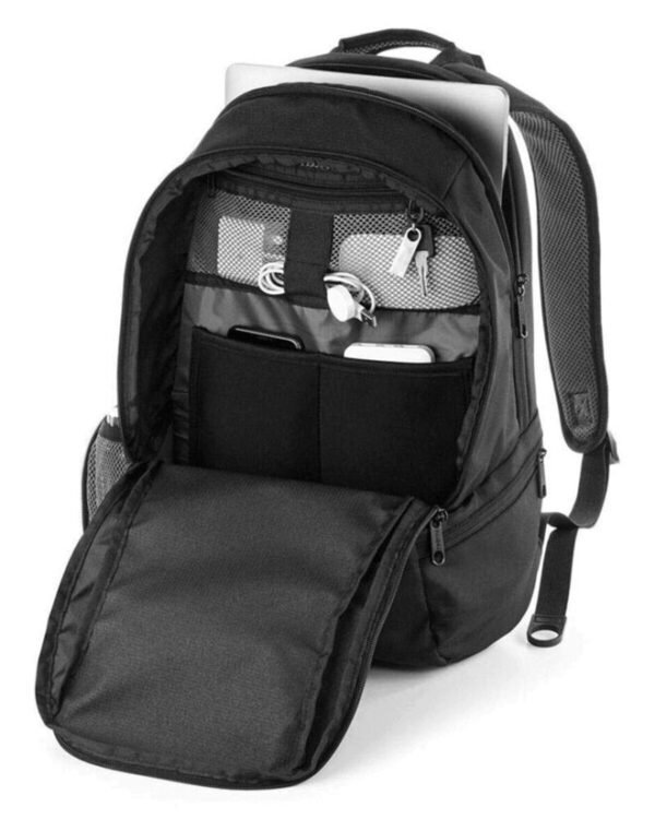 Quadra Bags VESSEL SLIMLINE LAPTOP BACKPACK — Custom Embroidery Available