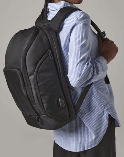 Quadra Bags PRO-TECH CHARGE BACKPACK — Custom Embroidery Available