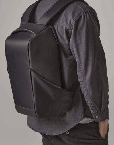 Quadra Bags PROJECT SECURITY BACKPACK — Custom Embroidery Available