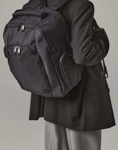 Quadra Bags TUNGSTEN LAPTOP BACKPACK — Custom Embroidery Available