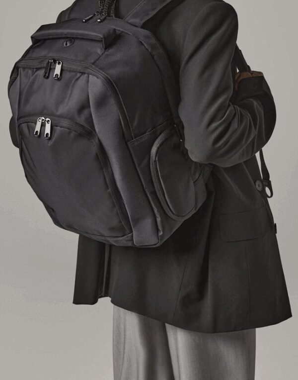 Quadra Bags TUNGSTEN LAPTOP BACKPACK — Custom Embroidery Available