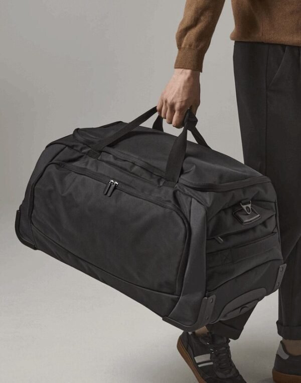 Quadra Bags TUNGSTEN WHEELIE TRAVEL BAG — Custom Embroidery Available