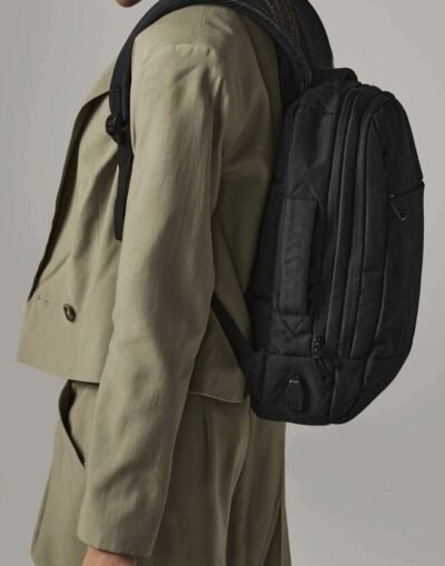 Quadra Bags Q-TECH CHARGE CONVERTIBLE  BACKPACK — Custom Embroidery Available