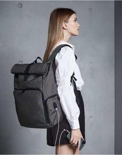 Quadra QD995 Q-Tech Charge Roll-Up Backpack