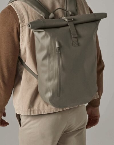 Quadra Bags WATERPROOF ROLL TOP LITE — Custom Embroidery Available