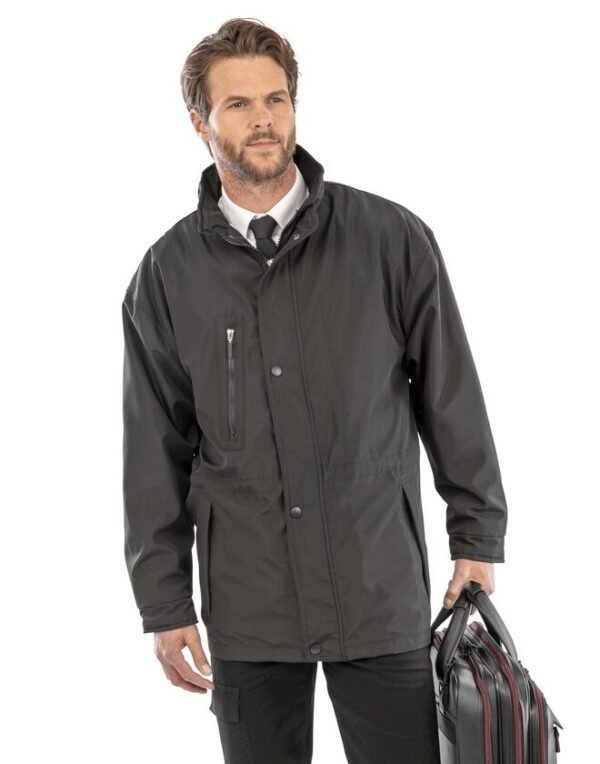 Result CITY EXECUTIVE JACKET — Custom Embroidery Available