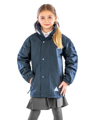 Result R160JY Kid's Stormdri 4000 Recycled Coat