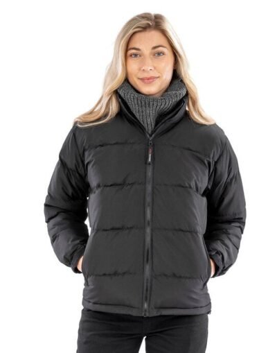Result Urban Outdoor Wear R181F Ladies' Recycled Holkham Down Feel Jacket