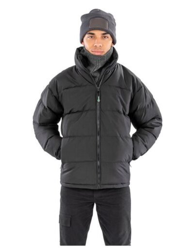 Result Urban Outdoor Wear R181M Men's Recycled Holkham Down Feel Jacket