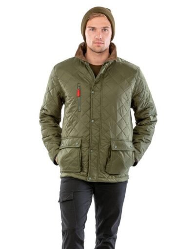 Result Urban Outdoor Wear R196X Cheltenham Gold Jacket