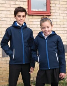 Result Core R224JY Junior TX Performance Hooded Softshell