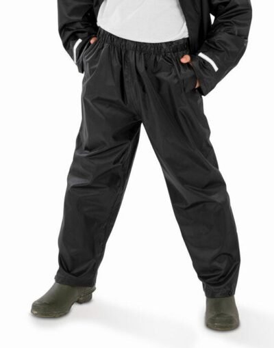 Result Core R226J Junior Rain Trousers