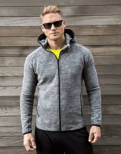 Spiro SPIRO MENS MICROFLEECE HOODIE — Custom Embroidery Available