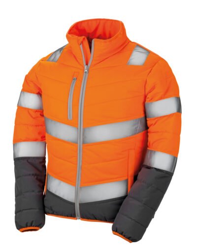 Result R325F Ladies Soft Padded Safety Jacket