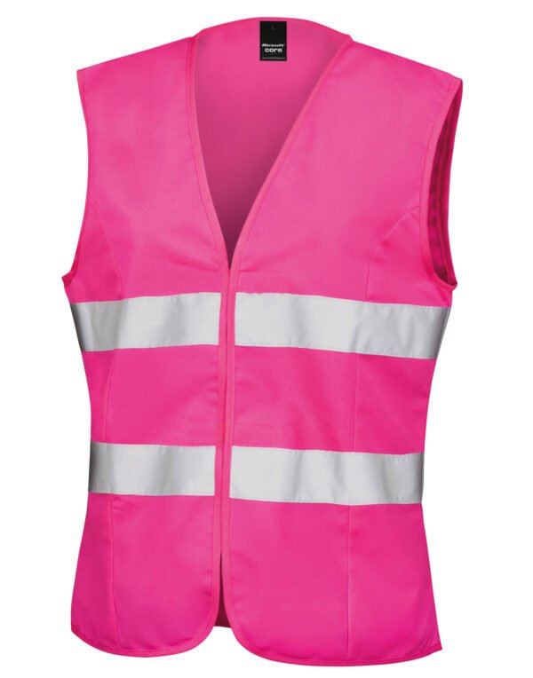 Result R334F Core Womens High-Viz Tabard