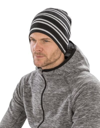 Result TEAM REVERSIBLE BEANIE — Custom Embroidery Available