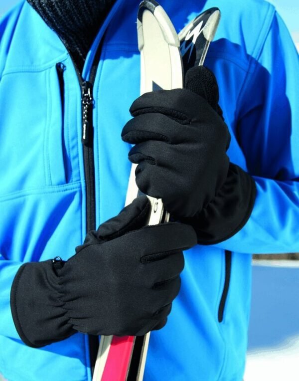 Result SOFTSHELL THERMAL GLOVE — Custom Embroidery Available